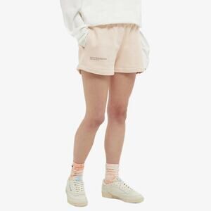 Pangaia Heavyweight 365 Organic Cotton Sweat Shorts Sand Size XS